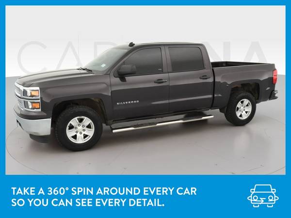 2014 Chevy Chevrolet Silverado 1500 Crew Cab LT Pickup 4D 6 1/2 ft for sale in Myrtle Beach, SC – photo 3