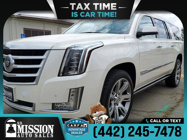 2015 Cadillac Escalade ESV FOR ONLY 540/mo! - - by for sale in Vista, CA – photo 5