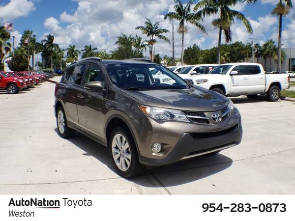 2014 Toyota RAV4 Limited SKU:ED040324 SUV for sale in Davie, FL – photo 3
