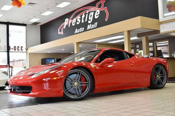2012 Ferrari 458 Italia - cars & trucks - by dealer - vehicle... for sale in Cuyahoga Falls, OH – photo 17
