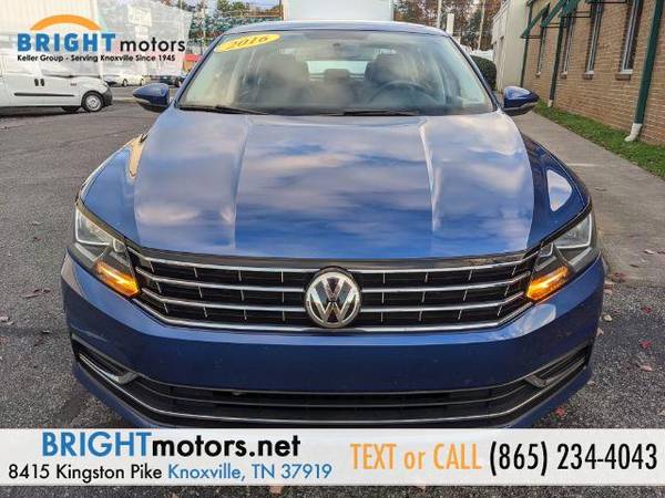 2016 Volkswagen Passat SE PZEV 6A HIGH-QUALITY VEHICLES at LOWEST... for sale in Knoxville, NC – photo 3