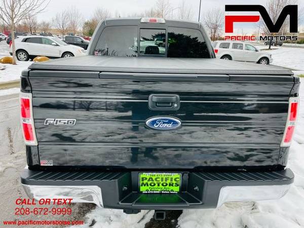 2014 Ford F150 F-150 XLT! 4x4 Low Miles! Clean! - - by for sale in Boise, ID – photo 6