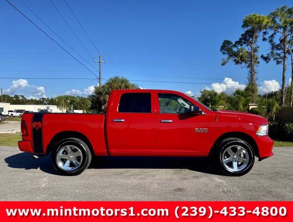 2017 Ram 1500 Express ( TRUCK 1 Owner LOW MILEAGE ) - cars & for sale in Fort Myers, FL – photo 4