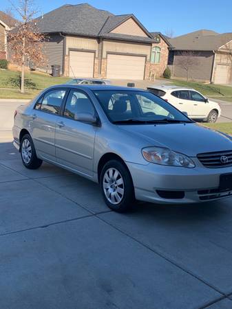 2004 Toyota Corolla LE - cars & trucks - by owner - vehicle... for sale in Lincoln, NE – photo 7