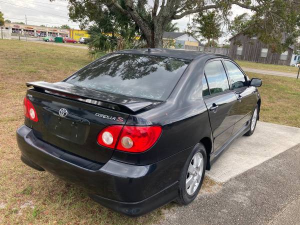2006 TOYOTA COROLLA S - - by dealer - vehicle for sale in Lake Worth, FL – photo 6