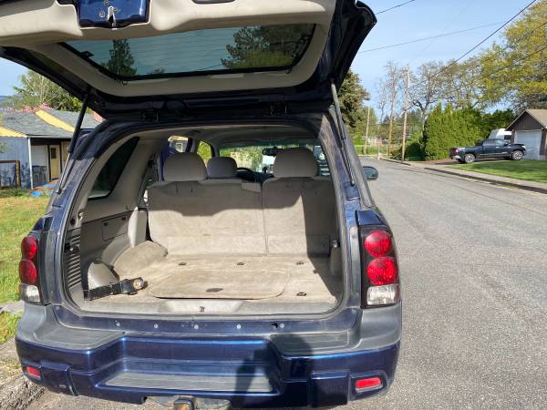 2008 Chevy Trailblazer for sale (price reduced) - - by for sale in Underwood, OR – photo 3