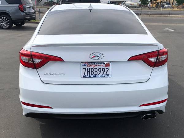 2015 Hyundai Sonata 2 4L se - - by dealer - vehicle for sale in Yuba City, CA – photo 4