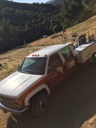 Service truck 4x4 for sale in Carmel Valley, CA – photo 7
