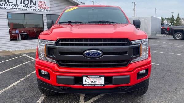 2019 Ford F-150 SUPERCREW 51638 Miles - - by dealer for sale in Gaylord, MI – photo 8