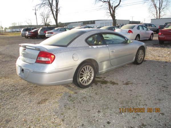 BIG BIG SALE TODAY SALE TODAY 2004 CHRYLER SEBRING LIMITED 145K -... for sale in Perrysburg, OH – photo 2