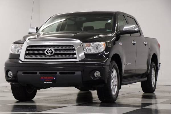 TOUGH Black TUNDRA *2007 Toyota Limited CrewMax* *HEATED LEATHER* -... for sale in Clinton, IA – photo 23