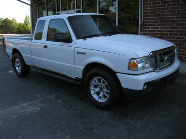 2011 FORD RANGER XLT 4X4 EXTENDED CAB FOUR WHEEL DRIVE for sale in Locust Grove, GA – photo 2