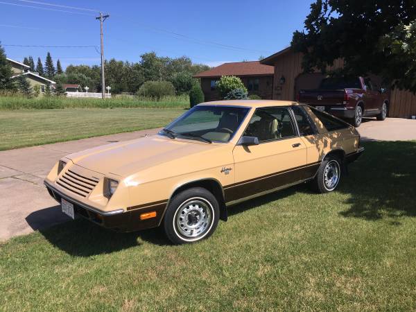 1980 Plymouth Horizon TC3 for sale in Duluth, MN – photo 7