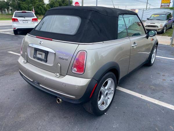2008 MINI Cooper Base 2dr Convertible MAY SPECIAL 499 DOWN ALL for sale in Orlando, FL – photo 5