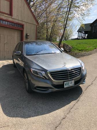 2017 Mercedes S550 4Matic - low mileage 20700 miles for sale in Other, NH – photo 5