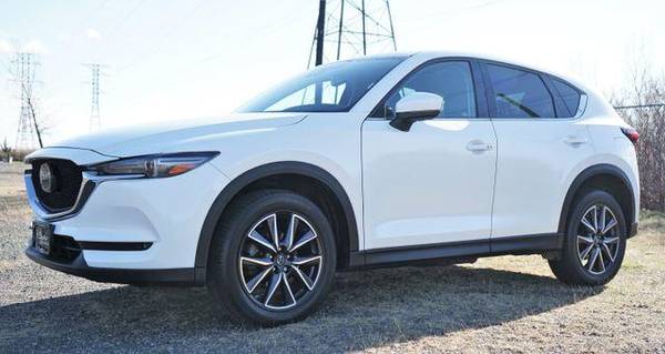 2017 MAZDA CX-5 Grand Touring Sport Utility 4D - ALL CREDIT WELCOME!... for sale in Kearny, NJ – photo 2