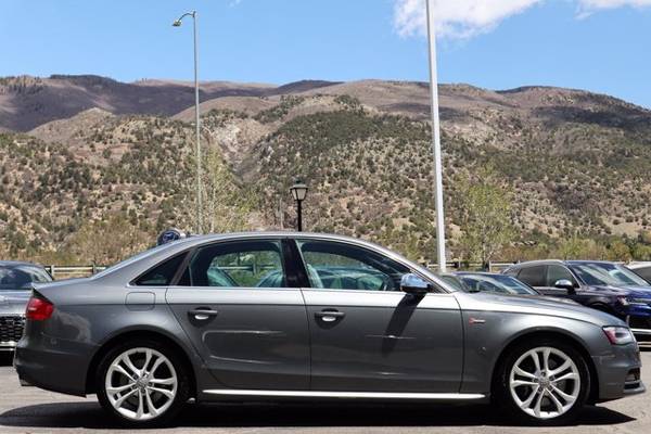 2015 Audi S4 Premium Plus - - by dealer - vehicle for sale in Glenwood Springs, CO – photo 2