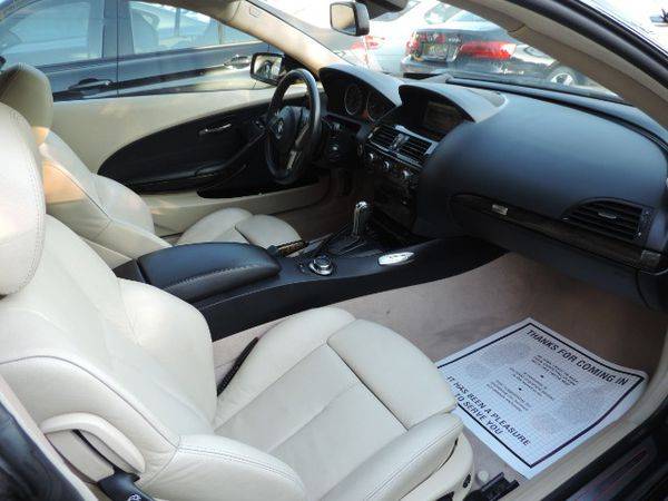 2007 BMW 6-Series 650i Coupe - WE FINANCE EVERYONE! for sale in Lodi, NJ – photo 23