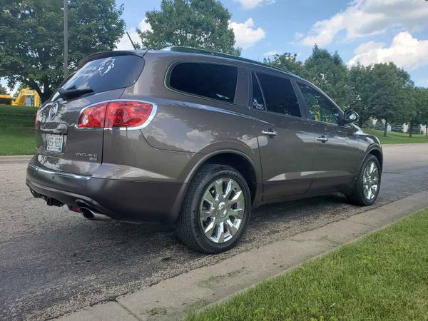 2010 Buick enclave cxl AWD - cars & trucks - by owner - vehicle... for sale in Deforest, WI – photo 12
