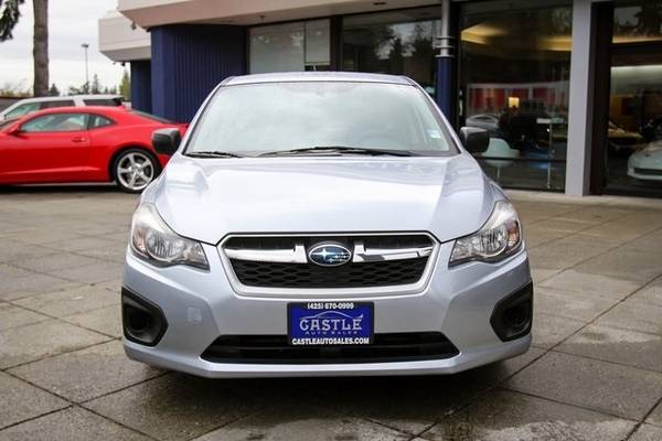 2013 Subaru Impreza AWD All Wheel Drive 2.0i Hatchback - cars &... for sale in Lynnwood, WA – photo 2