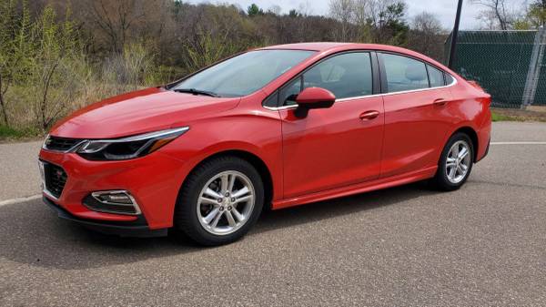 2017 Chevy Cruze LT RS - - by dealer - vehicle for sale in Eau Claire, WI – photo 13