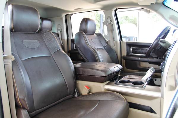 2012 RAM 3500 LONGHORN MEGA DUALLY*LEATHER*TURBO*SUNROOF*ALCOA'S for sale in Liberty Hill, IN – photo 18