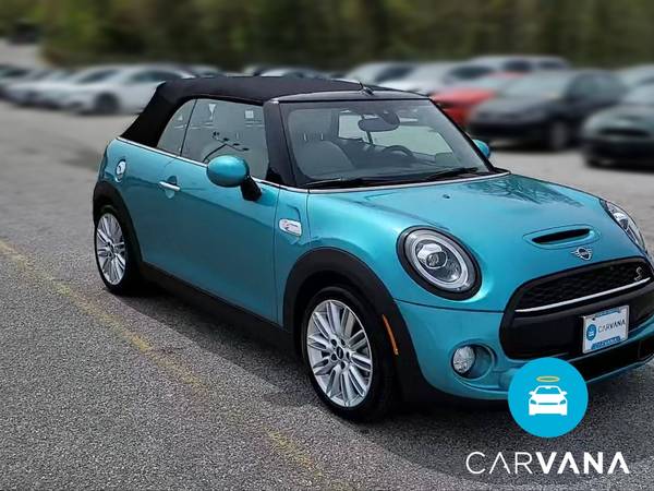 2019 MINI Convertible Cooper S Convertible 2D Convertible Blue for sale in Worcester, MA – photo 15