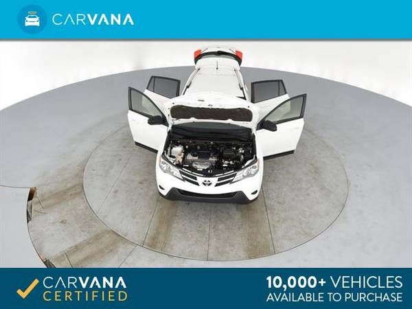 2015 Toyota RAV4 LE Sport Utility 4D suv WHITE - FINANCE ONLINE for sale in Atlanta, CA – photo 12