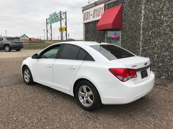 2014 Chevrolet Cruze LT - cars & trucks - by dealer - vehicle... for sale in Eau Claire, WI – photo 5