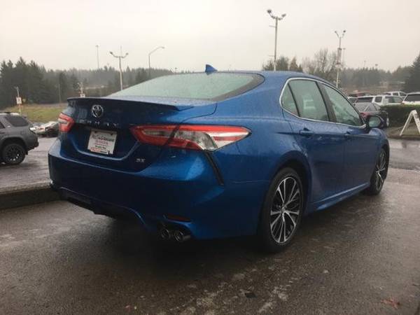 2020 Toyota Camry Certified SE Auto Sedan - cars & trucks - by... for sale in Vancouver, OR – photo 7