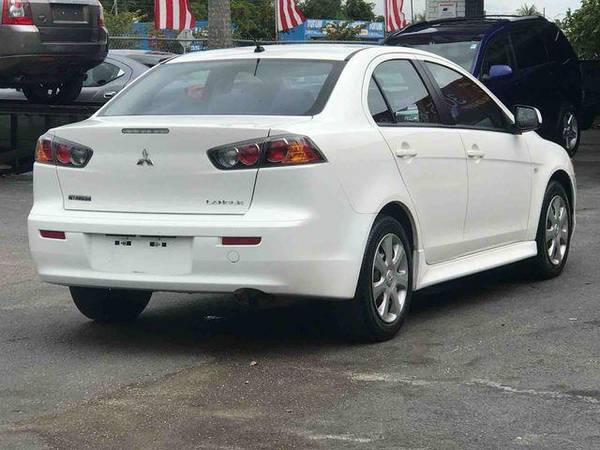 2014 Mitsubishi Lancer ES Sedan 4D BUY HERE PAY HERE for sale in Miami, FL – photo 4