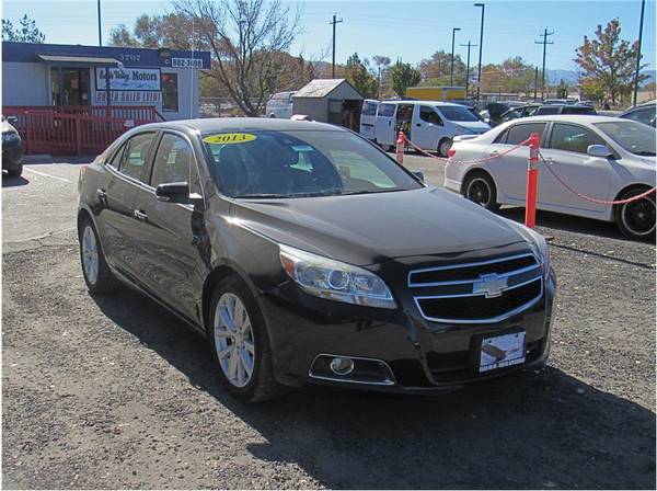 2013 Chevrolet Chevy Malibu LT Sedan 4D - YOURE - cars & trucks - by... for sale in Carson City, NV – photo 4