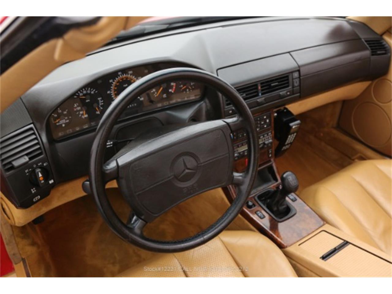 1990 Mercedes-Benz 300SL for sale in Beverly Hills, CA – photo 37
