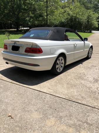 2005 BMW 325ci Convertible - cars & trucks - by owner - vehicle... for sale in Fayetteville, AR – photo 3