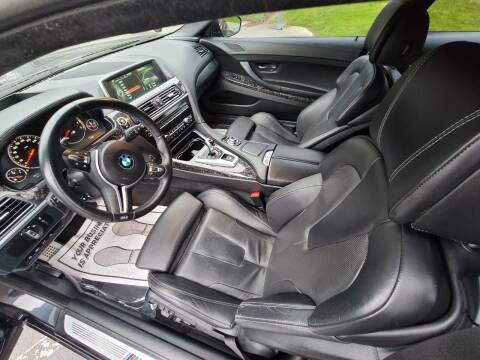 2014 BMW M6* Loaded with drivers assist*lane departure* 560 HP * M5... for sale in Lynnwood, WA – photo 13