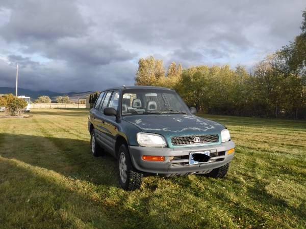 1996 Toyota Rav 4 for sale in Missoula, MT – photo 2
