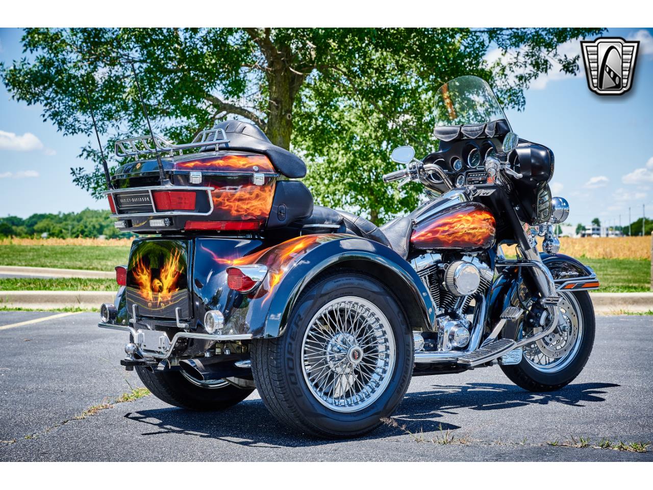 2004 Harley-Davidson FLHTCU for sale in O'Fallon, IL – photo 30