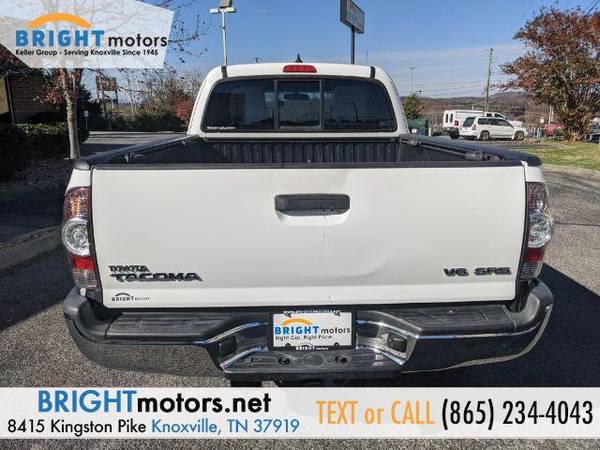 2015 Toyota Tacoma Access Cab V6 5AT 4WD HIGH-QUALITY VEHICLES at... for sale in Knoxville, NC – photo 4