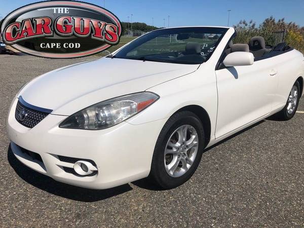 2008 Toyota Camry Solara SE V6 2dr Convertible 5A < for sale in Hyannis, MA – photo 3