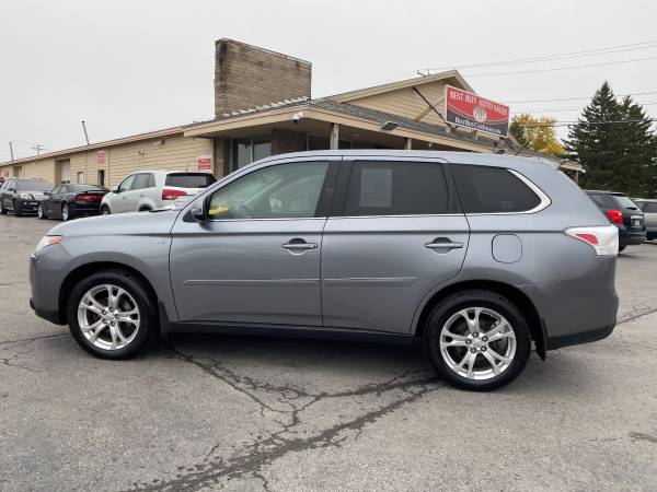 2014 MITSUBISHI OUTLANDER GT V6 S-AWC! LEATHER! SUNROOF! TOUCH... for sale in N SYRACUSE, NY – photo 7