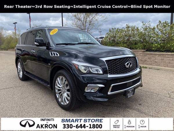 2015 INFINITI QX80 Base - Call/Text - - by dealer for sale in Akron, OH – photo 12