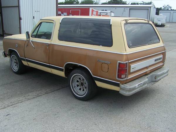 1985 Dodge Ramcharger RSE/2 WD for sale in San Antonio, TX – photo 3