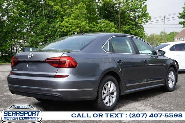 2017 Volkswagen Passat 1.8T S - cars & trucks - by dealer - vehicle... for sale in SEARSPORT, ME – photo 2