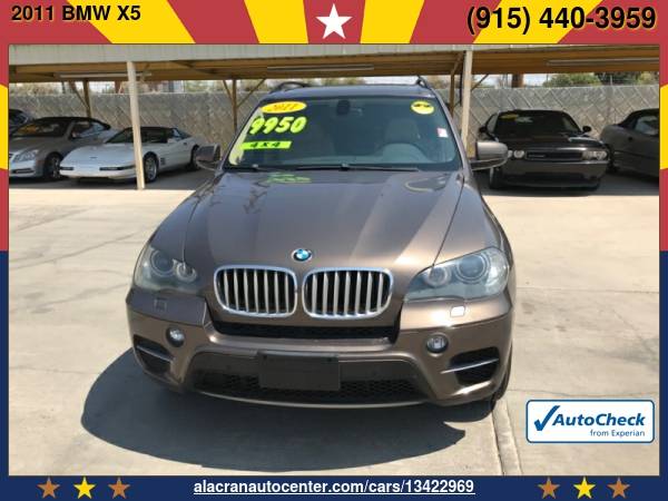2011 BMW X5 AWD 4dr 35d *Best Prices In Town* - cars & trucks - by... for sale in El Paso, TX – photo 2