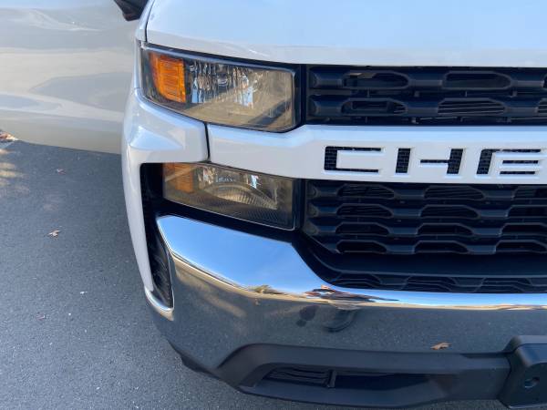 2019 Chevy Chevrolet silverado 1500 Reg Cab Work Truck 2D 8ft Long for sale in Cupertino, CA – photo 9