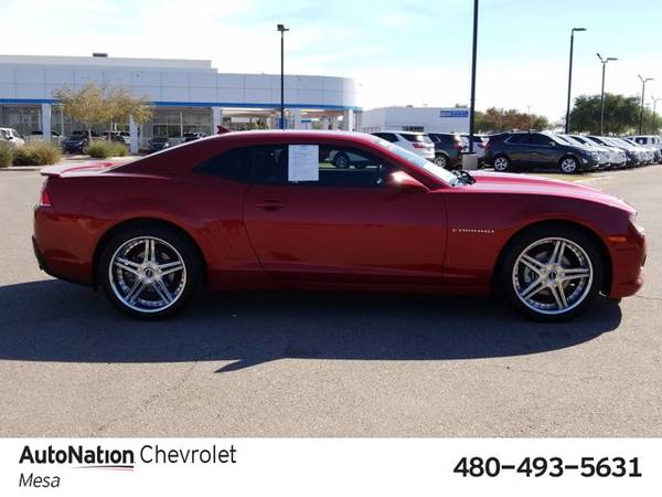 2015 Chevrolet Camaro LT SKU:F9145161 Coupe - cars & trucks - by... for sale in Mesa, AZ – photo 5