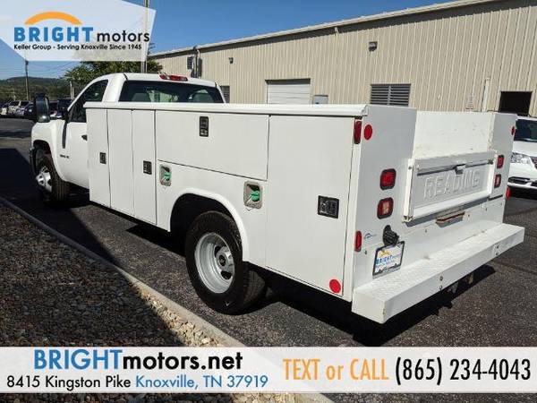 2013 Chevrolet Chevy Silverado 3500HD Work Truck Long Box 2WD... for sale in Knoxville, TN – photo 2