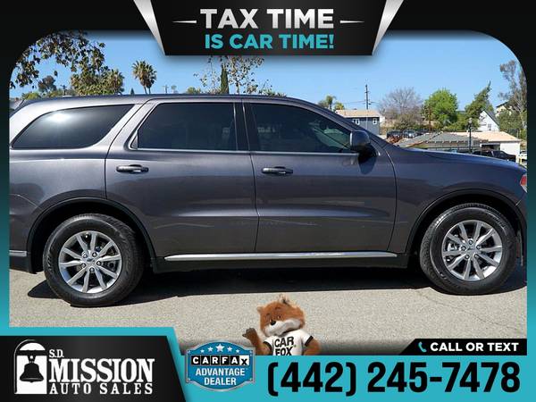 2018 Dodge Durango FOR ONLY 388/mo! - - by dealer for sale in Vista, CA – photo 13