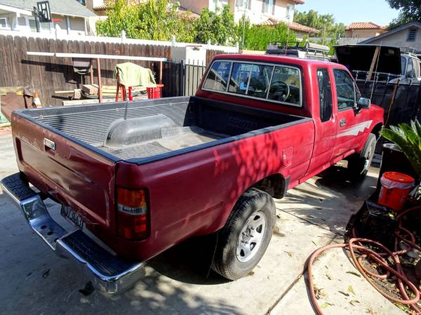1992 Toyota Extra Cab (Off-Road Virgin) for sale in Temple City, CA – photo 3