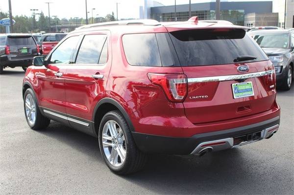 2016 Ford Explorer Limited SUV for sale in Lakewood, WA – photo 6